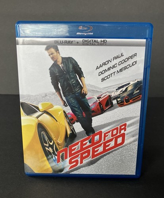#ad Need for Speed Blu ray 2014 widescreen $12.97
