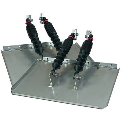 Lectrotab Smart Tabs II Series Trim Tabs 16 X 10 f/23-30' Boats - 6500lbs Max [S