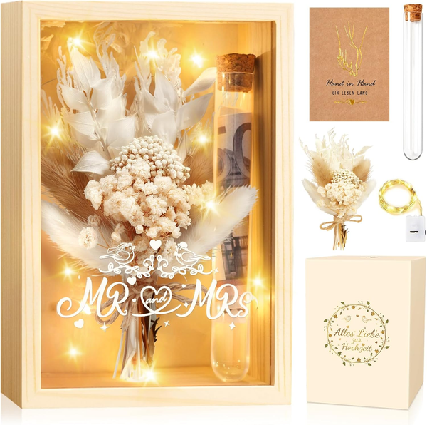 Dusor Hochzeitsgeschenke FüR Brautpaar, Hochzeitsgeschenk Geld, Geldgeschenk Hoc-image