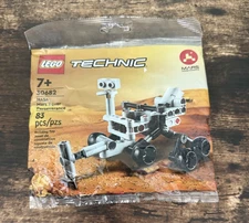 NEW NASA Mars Rover Perseverance LEGO Technic Polybag 30682 LIMITED EDITION