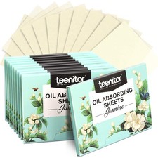 Blotting Paper Sheets for Oily Skin - 1000 Jasmine Oil Control Sheets