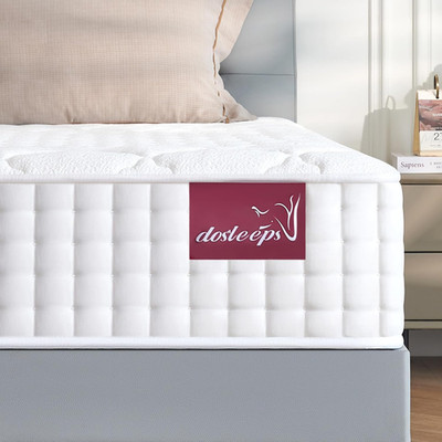 Doppelmatratze 4 Fuß 6 10 Zoll Memory Foam Taschenfederkern 9 Zonen mittelfest UK