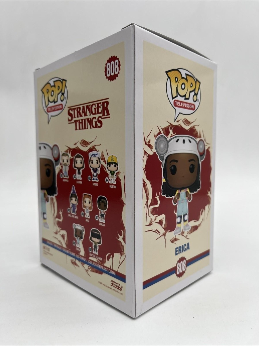 Funko POP Stranger Things Erica Sinclair 808 Mall Season 3 Vinyl