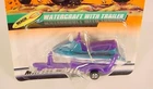 MATCHBOX # 51 WATERCRAFT JET SKI WITH TRAILER MB51-L1