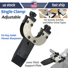 Adjustable Single Clamp.For K03/ Kadet/ Pioneer.New Fixed Angle Knife Sharpeners