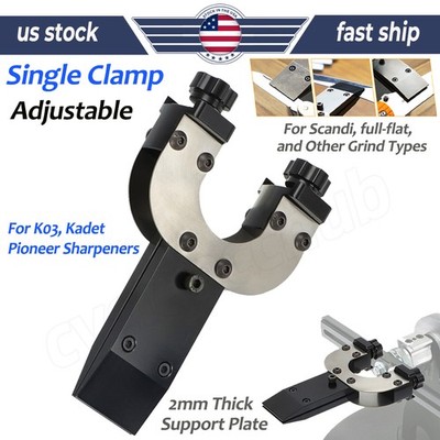 Adjustable Single Clamp For TSPROF K03/Kadet/Pioneer Fixed Angle Knife Sharpener