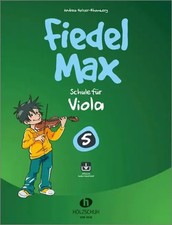 Fiedel-Max 5 Viola | Schule für Viola | Andr...