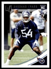2018 Donruss Rashaan Evans Rookie Tennessee Titans #361