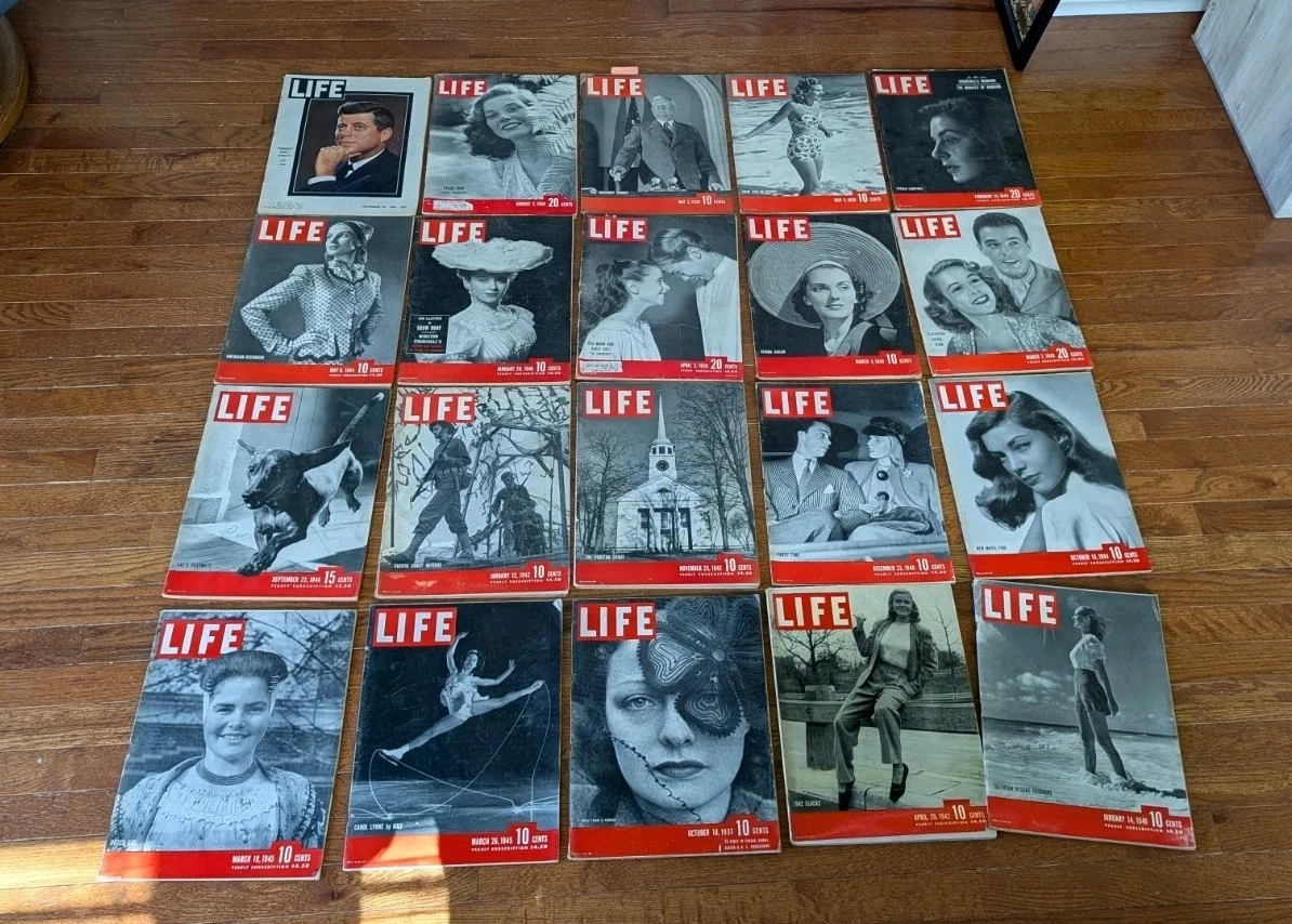 Life Magazines 1900-1939 for sale - eBay
