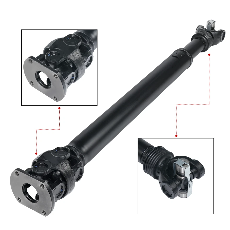 Front Driveshaft Assembly For 2003-2010 Ford F-250 F-350 F-450 Super Duty - Image 2 of 4