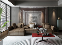 Design Polster Couch Wohnlandschaft Ecksofa Polster Sitz Garnitur Sofa L Form