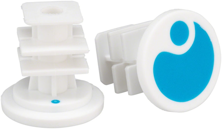 Заглушки Ergon Blue для ручек GA2GA3 MTB - Продаются парами надежная замена 2090₽