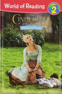 World of Reading: Cinderella Kindness and Courage: Level 2 by Green, Rico, Accep