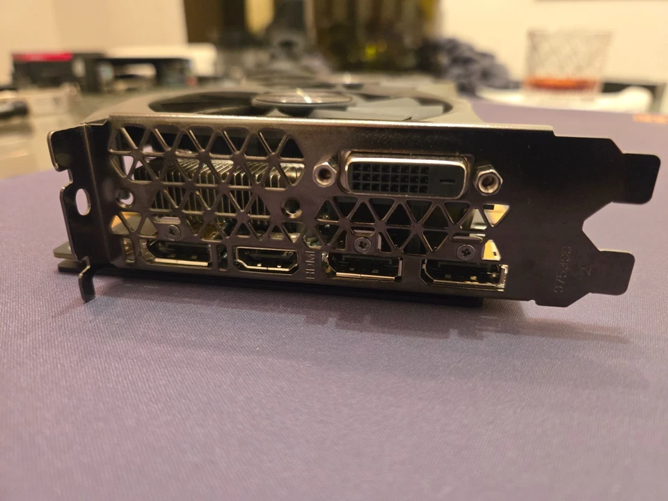 ZOTAC GeForce GTX 1070 Ti Mini Graphics Card w/8 GB GDDR5 RAM - Image 2 of 4