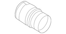 Genuine Ford Intake Hose 6C3Z-6C640-B