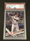 2017 Topps Chrome Update #HMT50 Aaron Judge Update PSA 10 Rookie RC