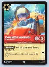 Lorcana Adorabeezle Winterpop - Ice Rocket Racer Azurite Sea 6 C 116/204 NM