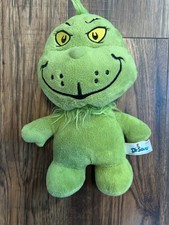 Dr. Seuss The Grinch 10  Plush by Aurora 2018 Stuffed Toy - Holiday Collectible