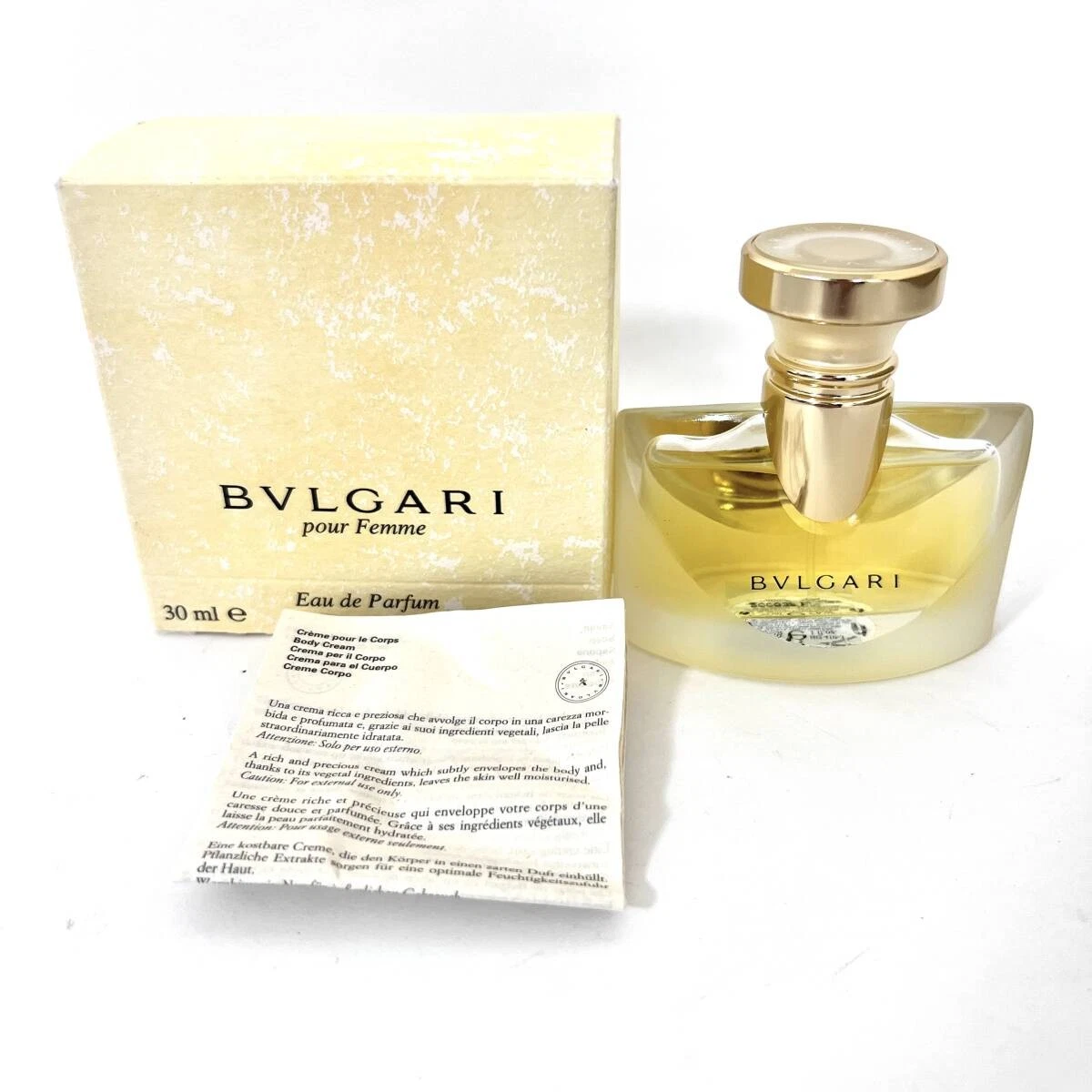 Spray Bvlgari Pour Femme Eau de Parfum for Women for sale | eBay