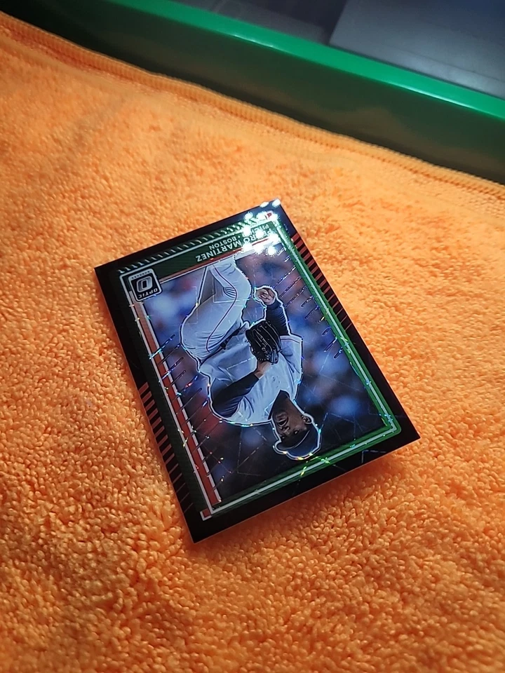Béisbol Donruss 2025 Pedro Martínez 💥 Velocidad negra /39 🔥 Foto 4 de 4