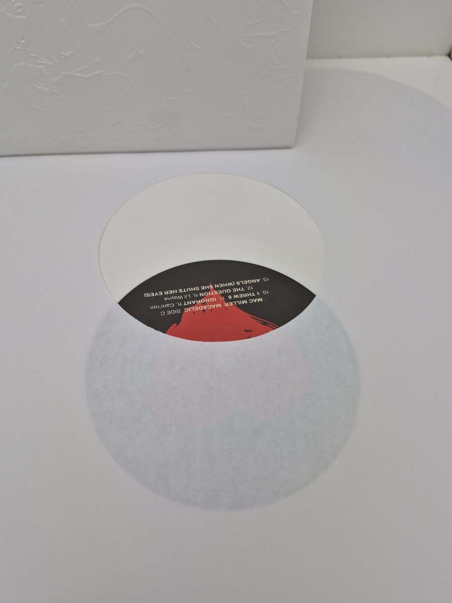 Mac Miller Macadelic (Limited Edition, White Colored Vinyl) (2