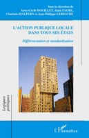 L'action Publique Locale Dans Tous Ses éTats DifféRenciation Et Standardisation