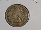 1862 INDIAN HEAD CENT PENNY 1C Coin