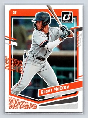 2023 Donruss #145 Grant McCray