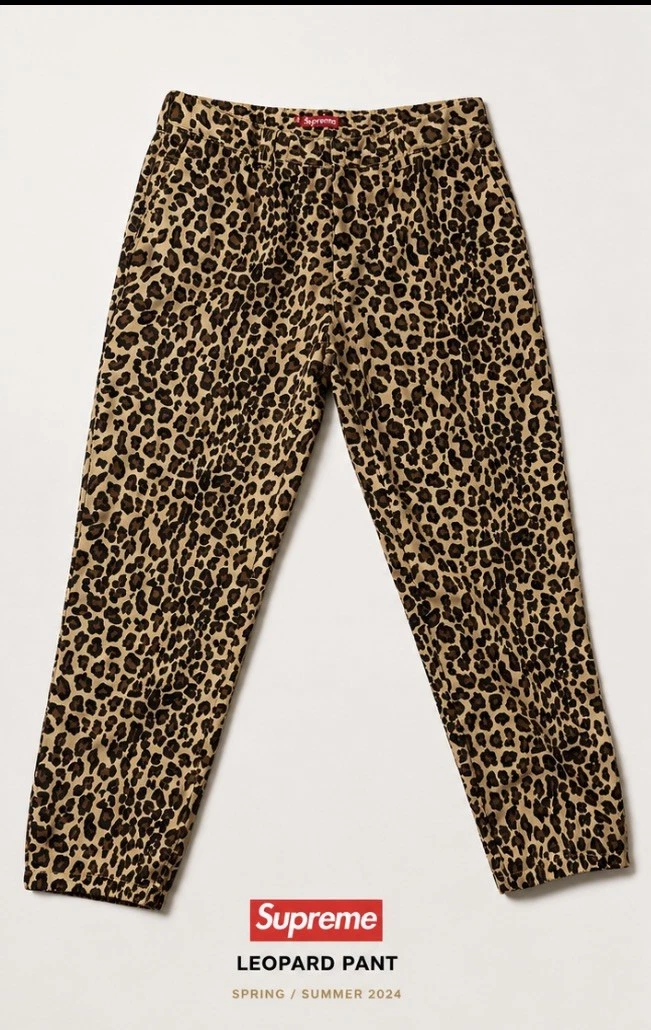 supreme leopard products for sale | eBay