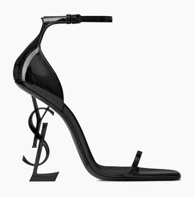 SAINT LAURENT ブラック ハイヒール YSLロゴ s-l400.jpg