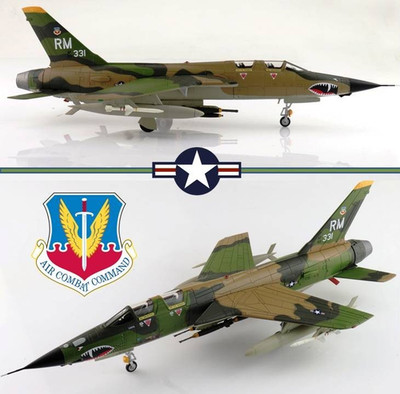 Hobby Master 1/72 HA2523 F-105F Thunderchief USAF Red River Showboat, Vietnam
