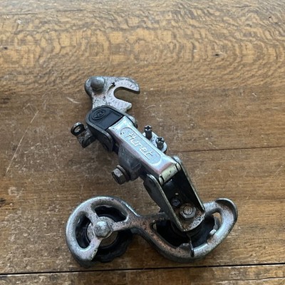 Vintage Huret Rear Derailleur For Parts/Repair/ As Is 70s Road Bike France