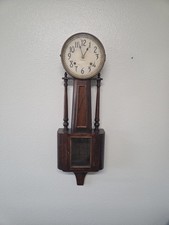 Vijtage Ingraham Banjo Wall Clock 35