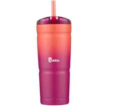 Bubba Envy S 24oz Stainless Steel Insulated Drinking Cup Portable Pink Sorbet