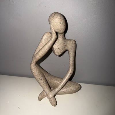 Abstract Human Sculpture Statue Modern Art Collectible Figurine Decoration Gift
