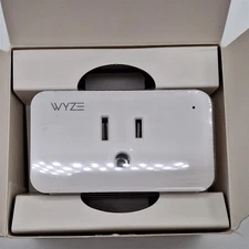 WYZE WLPP1CFH-1 Smart Plug - White