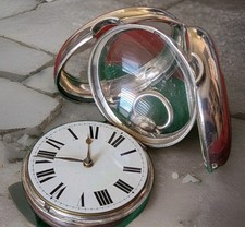 Verge Case Mechanical (Manual) Silver Pocket Watches for sale