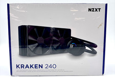 NZXT Kraken 240mm Liquid Cooler 1.54" LCD Display