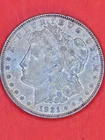 1921 Morgan Silver Dollar In Beautiful Circulated Condition. United States Mint