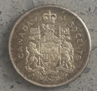 1964 Canadian Half Dollar 🇨🇦