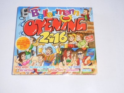 Ballermann Opening 2016  (3 CDs) CD