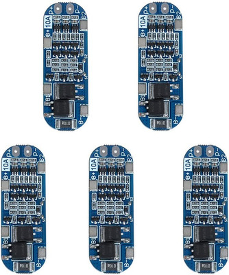 5PCS 3S 11.1V/12V/12.6V 10A 18650 Charger PCB BMS Protection Board for Li-Ion Li