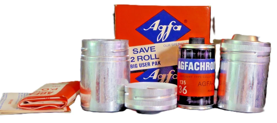 Agfachrome 35mm Slide Film...Agfa 135-36 Exposure - Image 2 of 4