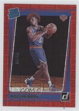 2021-22 Panini Donruss Rated Rookie Choice Red 12/99 Miles McBride #224 0zx4