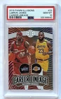 2019-20 Panini Illusions CAREER LINEAGE - LeBron James #23 PSA 10 Historic Card