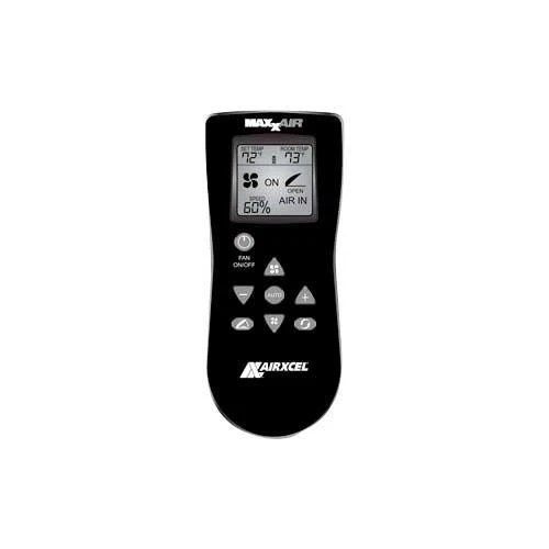 Airxcel Maxxfan Deluxe Dachhaube / Ventilationssystem 12 V 40 x 40 cm klar - Bild 2 von 3