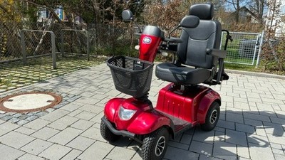 Elektromobil Seniorenmobil Vermeiren Ceres SE (10 km/h) - Neupreis 2998,-