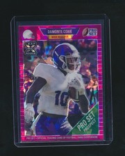 DAMONTE COXIE 2021 LEAF PRO SET PINK RC PARALLEL 21/25 #19
