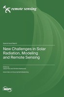 New Challenges In Solar Radiation, Modeling And Remote Sensing | Buch | Englisch
