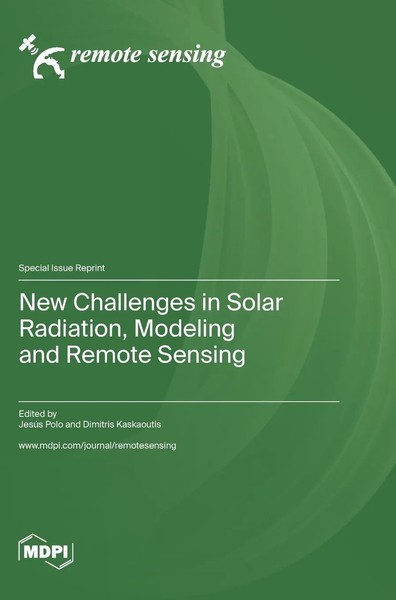 New Challenges In Solar Radiation, Modeling And Remote Sensing | Buch | Englisch-image